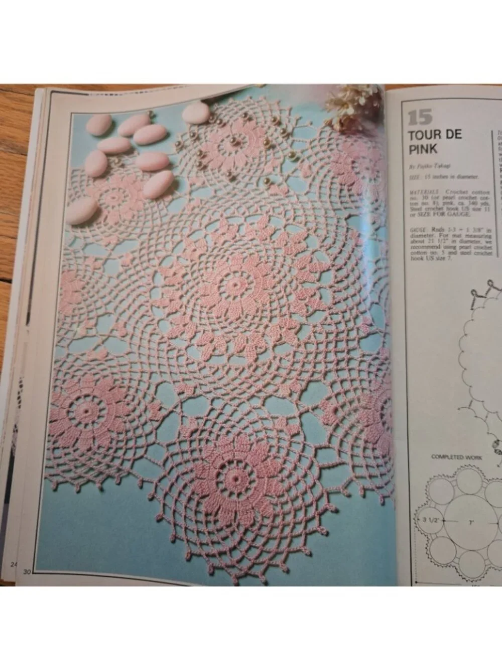 Magic Crochet December 1988 Number 57 Zodiac - Capricorn, LIbra, Aries, Cancer